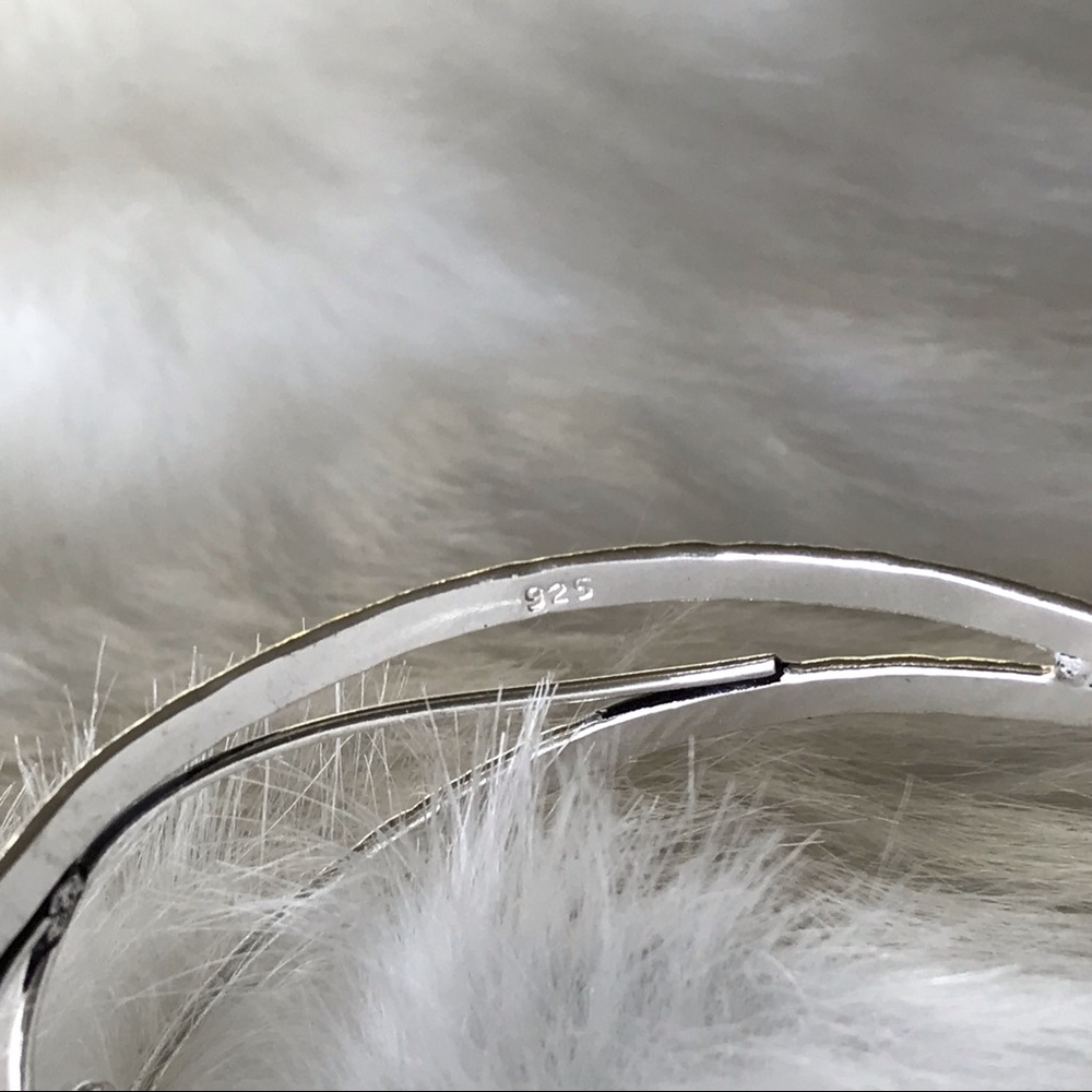 Gorgeous Lab. Created Black Rutile & Labradorite. - image 6